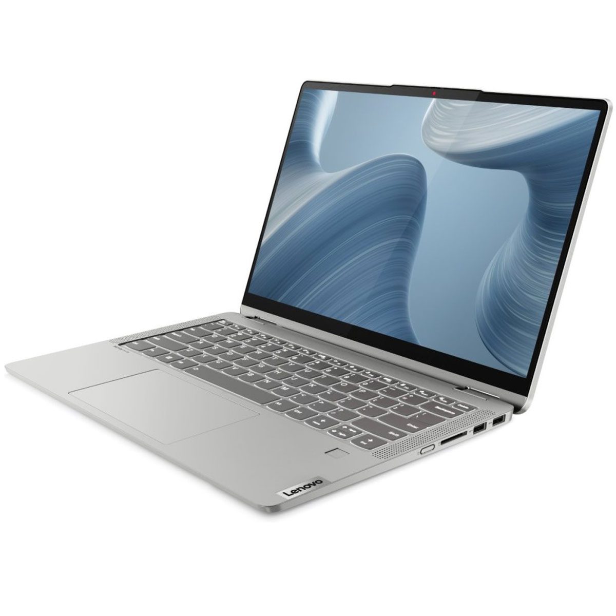 Lenovo Flex 5 14″ Touchscreen 2-in-1 Laptop – Intel Core i5-1235U, 8GB RAM, 512GB SSD, Windows 11 (Grey)