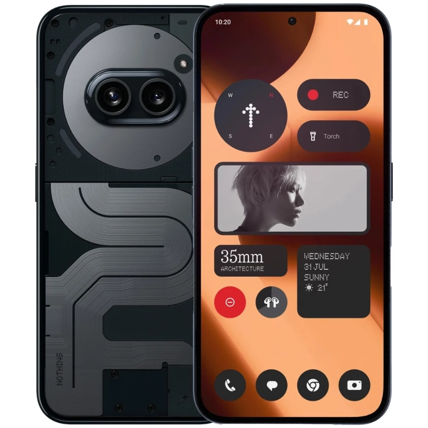 Nothing Phone (2a) Plus 5G – 12GB RAM, 256GB Storage