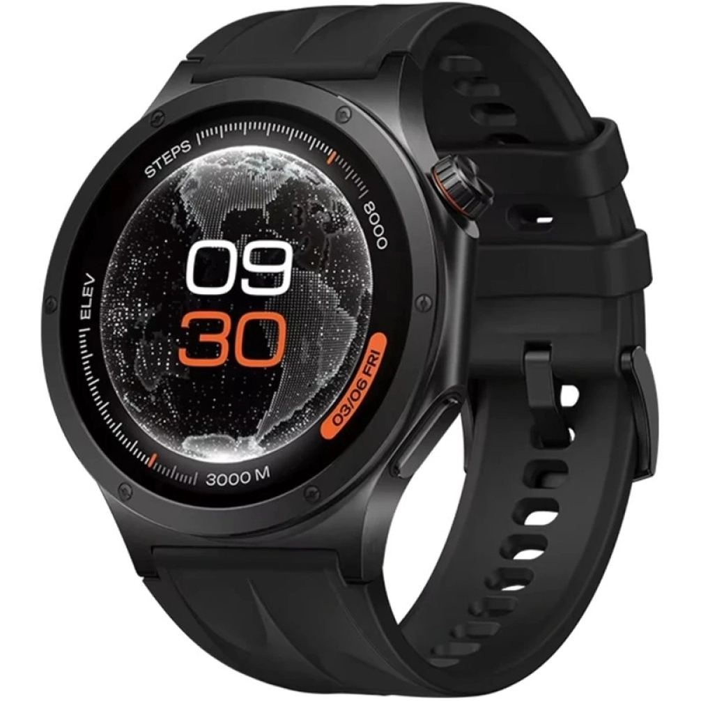 OnePlus Watch 4 Smartwatch – Titanium Build, Wear OS 6, AMOLED Display, GPS & Health Tracking - Image 2