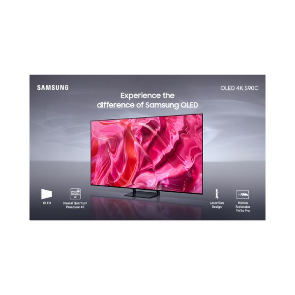SAMSUNG 55-Inch OLED 4K S90C Series