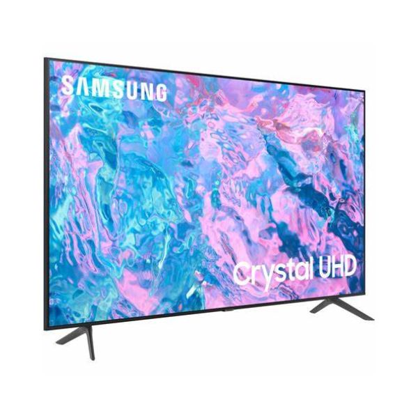 SAMSUNG 55-Inch Crystal UHD CU7000 Series
