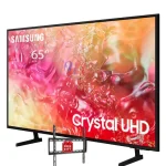 Samsung 65 Inch DU7010 Crystal UHD 4K Smart TV UA65DU7010 (2024)