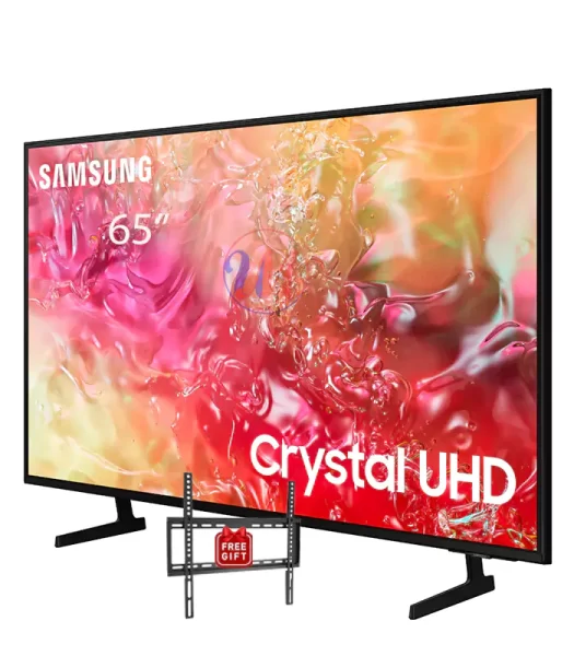 Samsung 65 Inch DU7010 Crystal UHD 4K Smart TV UA65DU7010 (2024)
