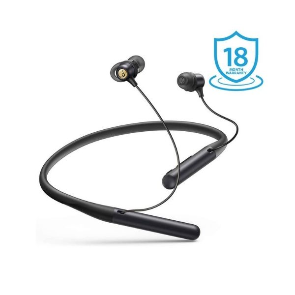 Anker Soundcore Life U2 Bluetooth Neckband Earphones – IPX7 Waterproof, 24H Playtime