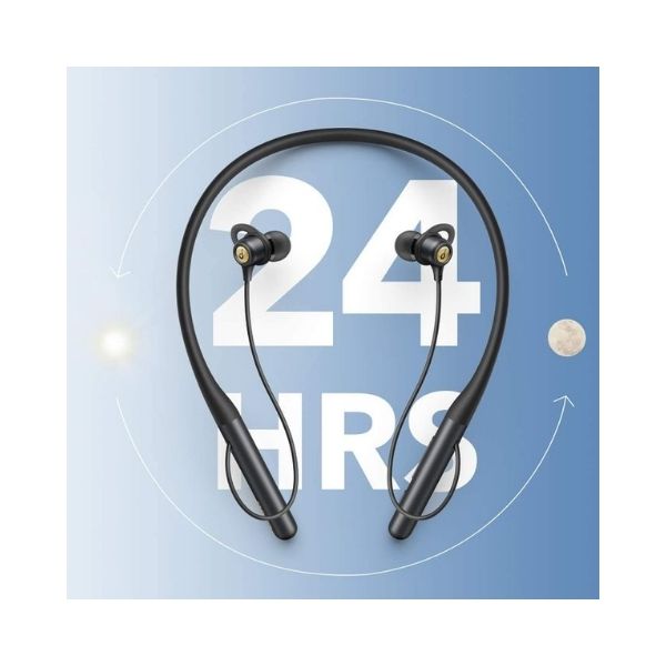 Anker Soundcore Life U2 Bluetooth Neckband Earphones – IPX7 Waterproof, 24H Playtime - Image 6
