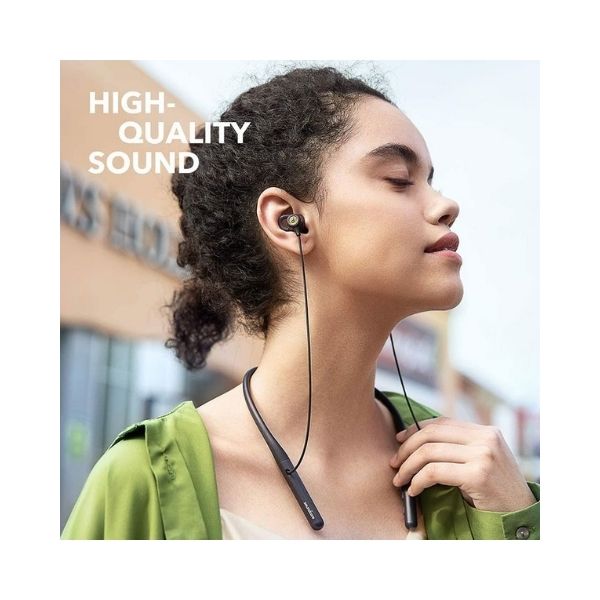 Anker Soundcore Life U2 Bluetooth Neckband Earphones – IPX7 Waterproof, 24H Playtime - Image 5