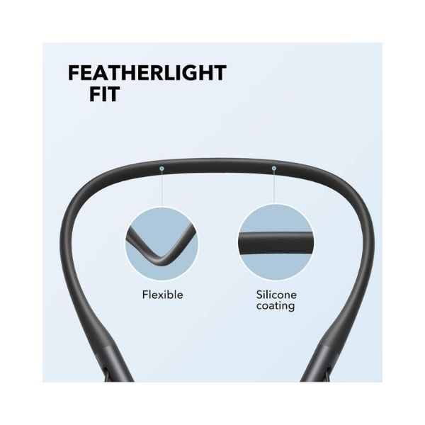 Anker Soundcore Life U2 Bluetooth Neckband Earphones – IPX7 Waterproof, 24H Playtime - Image 4