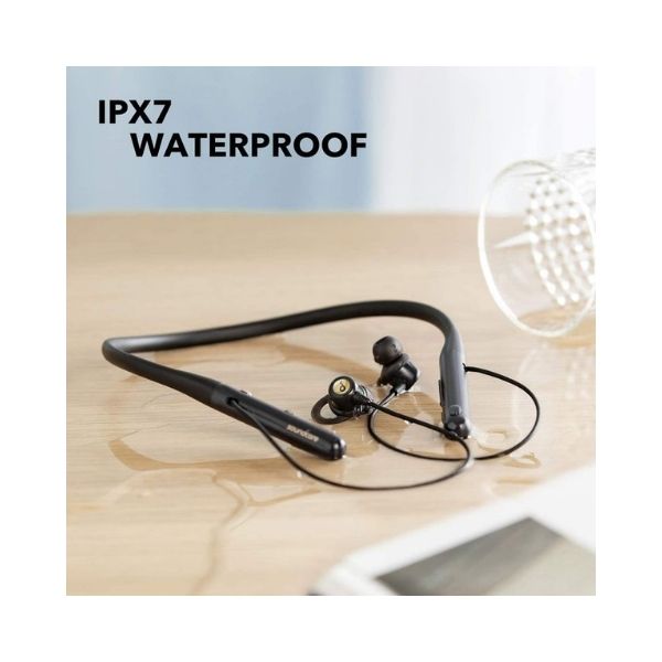 Anker Soundcore Life U2 Bluetooth Neckband Earphones – IPX7 Waterproof, 24H Playtime - Image 2