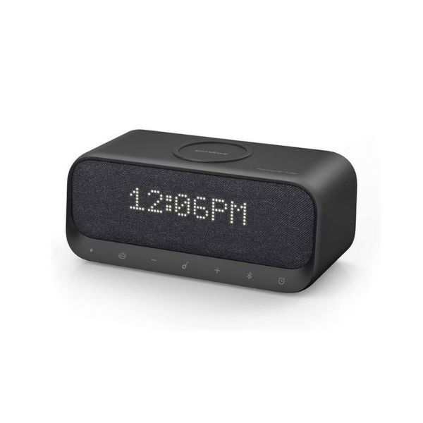 Anker Soundcore Wakey Bluetooth Speaker with Alarm Clock, Wireless Charging & FM Radio - Image 3