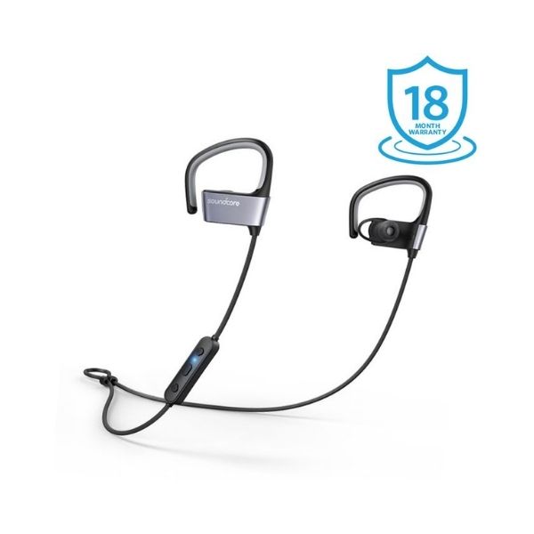 Anker Soundcore Arc Wireless Earphones – Open-Ear Sports Earbuds, Bluetooth 5.3, Sweat Resistant