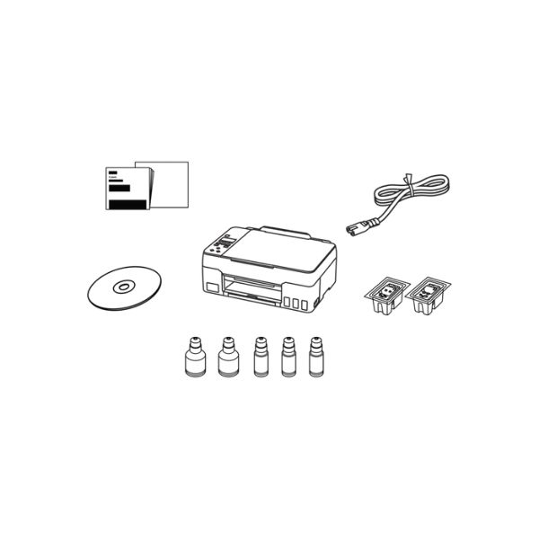 Canon PIXMA G3420 All-In-One Copy, Print & Scan Printer - Image 2