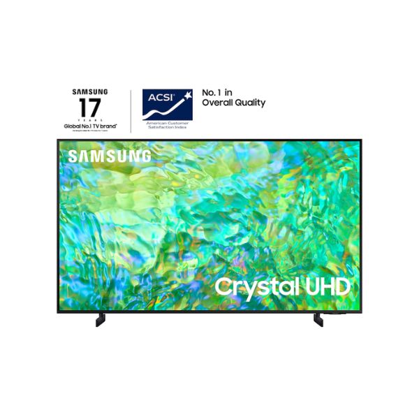 Samsung 55-Inch Crystal UHD 4K Smart TV CU8000 Series (UA55CU8000 / UN55CU8000) - Image 4