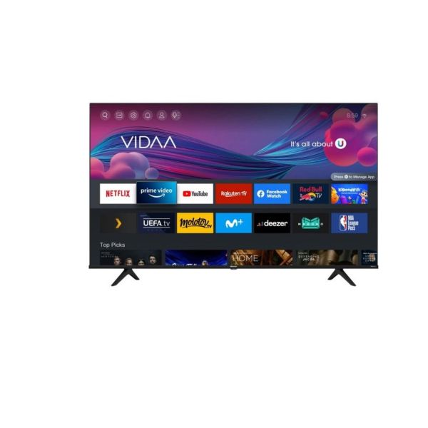 Vision Plus 50 Inch Vidaa TV