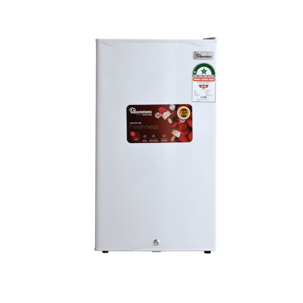 90 LITERS SINGLE DOOR DIRECT COOL FRIDGE, WHITE- RF/214