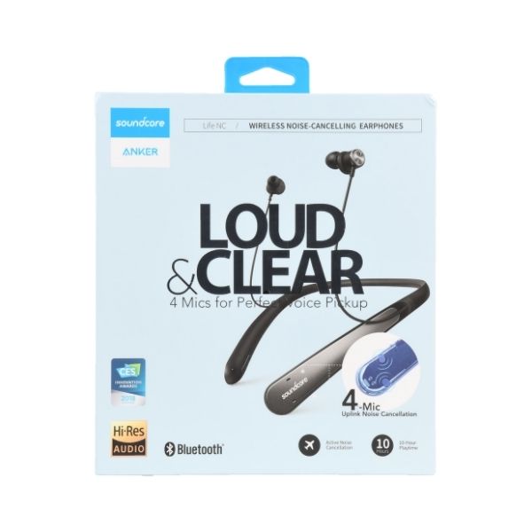 Soundcore by Anker Life NC Wireless Active Noise Cancelling Bluetooth Headphones - Image 3