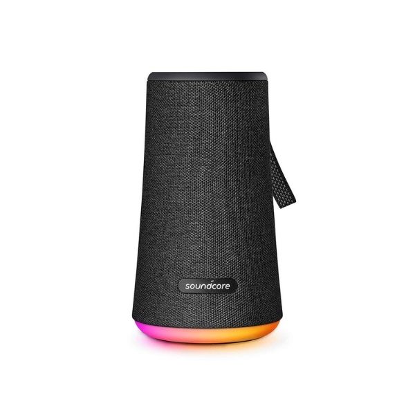 Anker Soundcore Flare+ Bluetooth Speaker – 360° Sound, BassUp™, IPX7 Waterproof Party Speaker