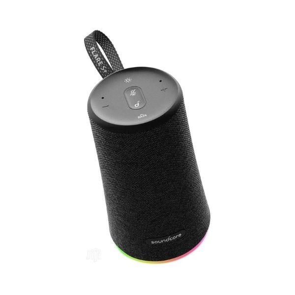 Anker Soundcore Flare+ Bluetooth Speaker – 360° Sound, BassUp™, IPX7 Waterproof Party Speaker - Image 2