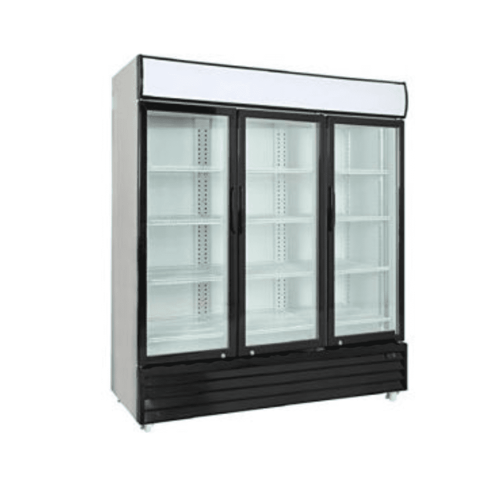 Ramtons 3 Door Showcase Chiller 1510L(RF/193)