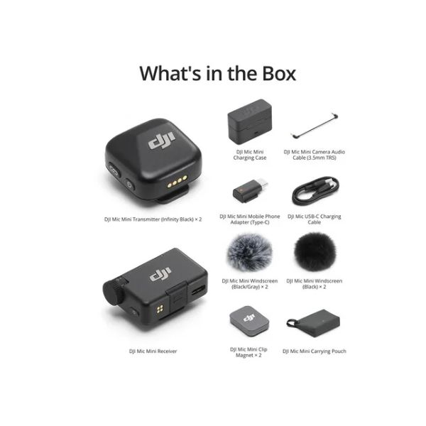 Dji MIC MINI WIRELESS - Image 3