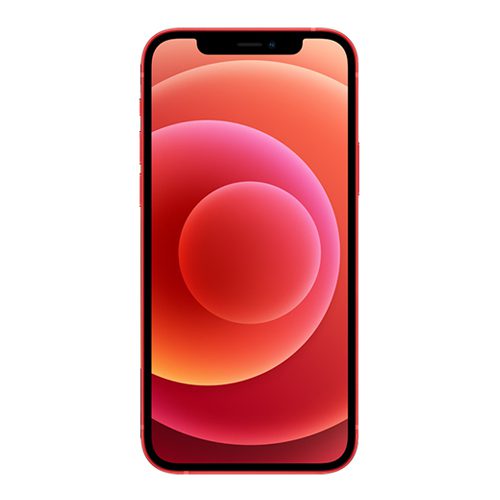 iPhone 12 red front image