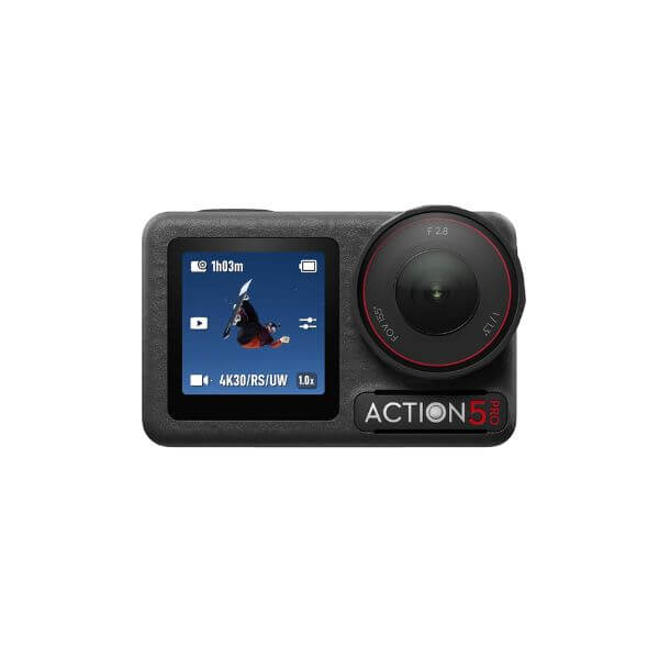 DJI Osmo Action 5 Pro Front Display with Dual Screens