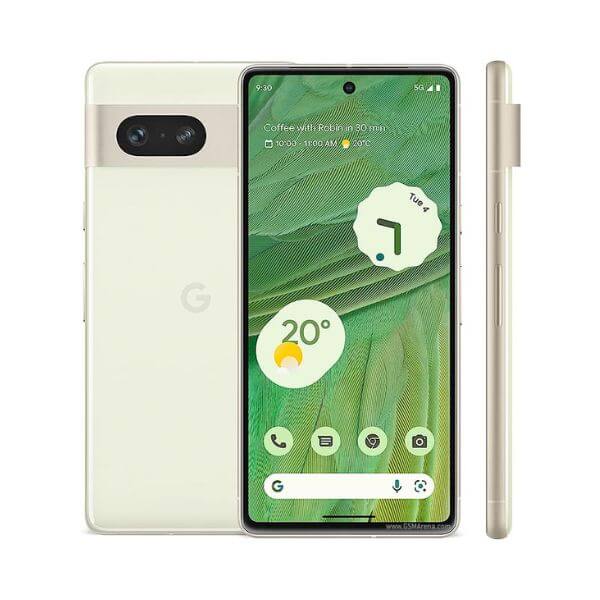 Pixel 7 Wireless and Reverse Charging Capability with USB Type-C Port
