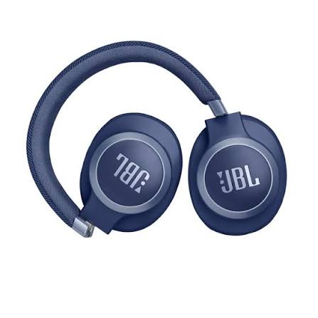 JBL Live 770NC Wireless Over-Ear Headphones (Blue) - Image 2