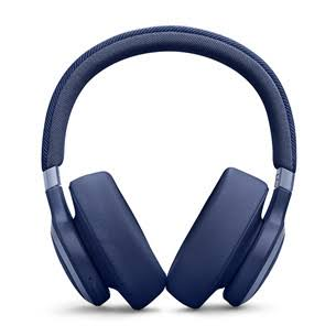 JBL Live 770NC Wireless Over-Ear Headphones (Blue) - Image 3