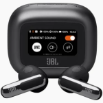 JBL Live Flex 3 True Wireless Open-Ear Noise Cancelling Earbuds (Black/Blue)