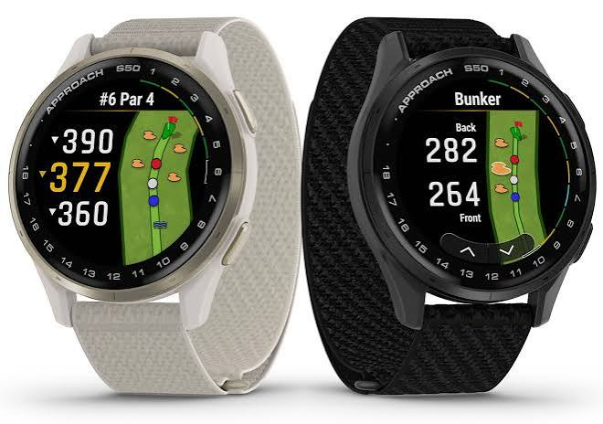 Garmin Approach® S50 GPS Golf Smartwatch - Image 2