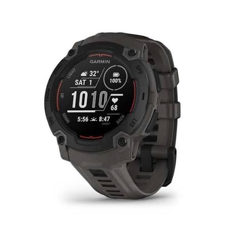 Garmin Instinct® 3 AMOLED 45mm Rugged GPS Smartwatch