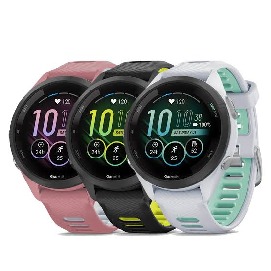 Garmin Forerunner® 265S GPS Running Smartwatch - Image 2