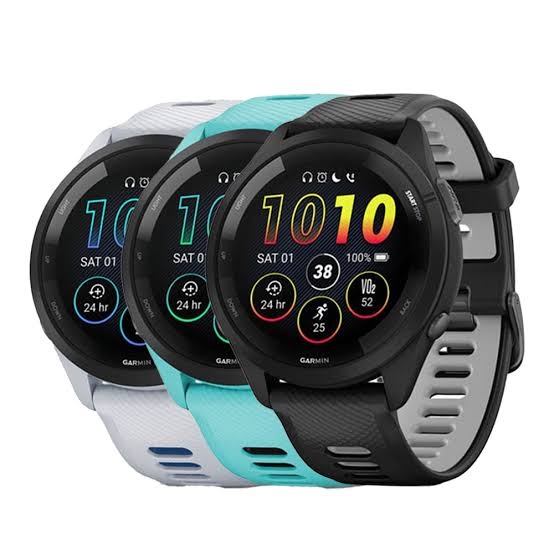 Garmin Forerunner® 265 GPS Running Smartwatch - Image 2