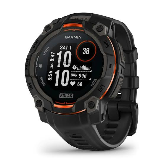 Garmin Instinct® 3 AMOLED 50mm Rugged GPS Smartwatch