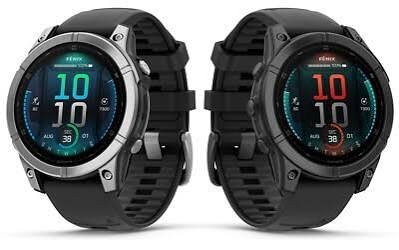 Garmin fēnix® E AMOLED Multisport GPS Smartwatch - Image 2
