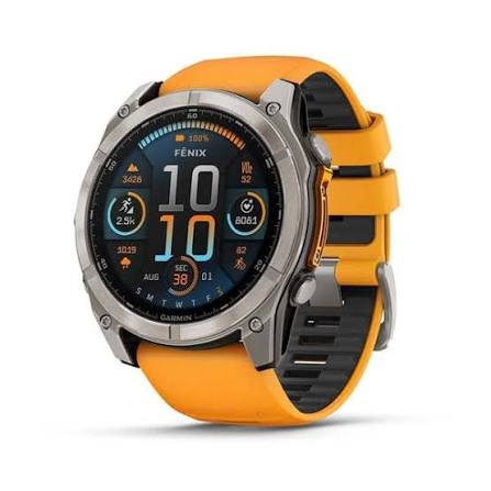 Garmin fēnix® 8 47mm AMOLED Premium Multisport GPS Smartwatch - Image 4