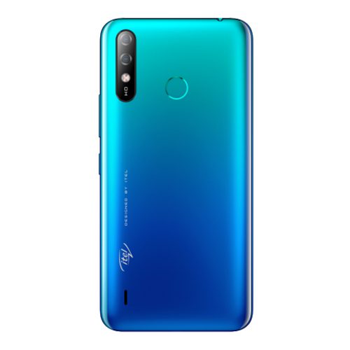 iTel A56 blue back image