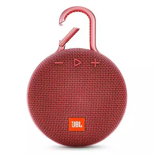 JBL Clip 3 Red front