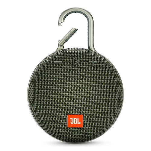 JBL Clip 3 Jungle Green front