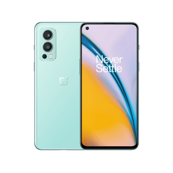 OnePlus Nord 2 5G mint blue