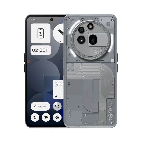 Nothing Phone 3a Pro Battery & Charging 5000mAh with 45W Fast Charging
