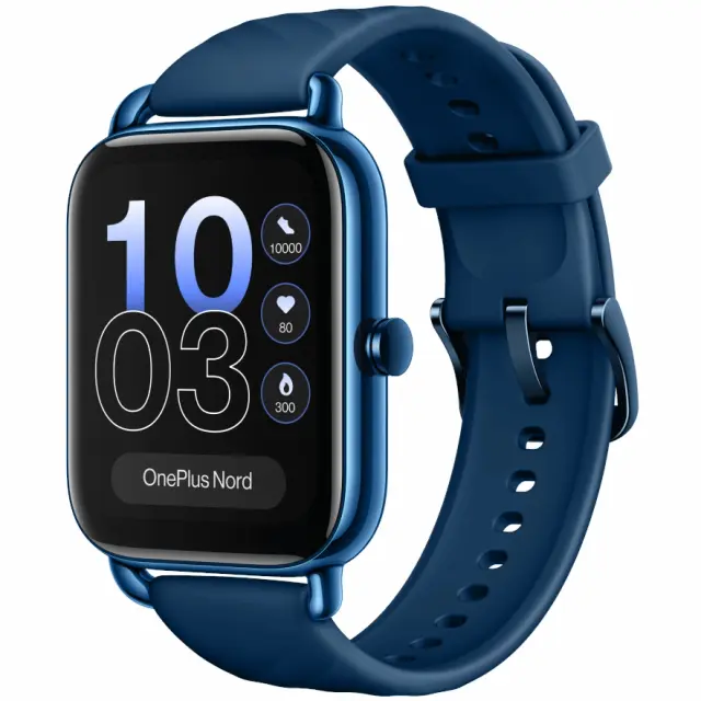 OnePlus Nord Watch Smartwatch – 1.78" AMOLED Display, 105 Sports Modes, Health Tracking
