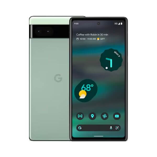 Google Pixel 6a Rear with Dual Camera Setup