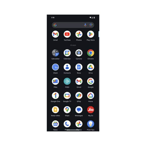 Pixel 8 Pro Display with Always-On and HDR Support