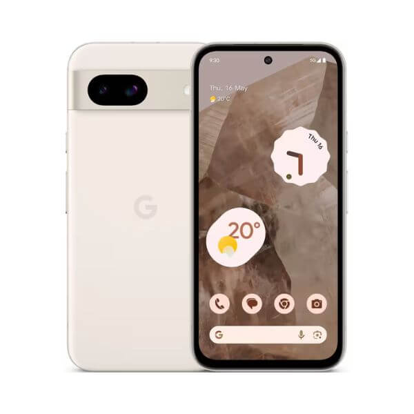 Pixel 8a Dual Camera Setup with 64MP Main Sensor and Matte Finish