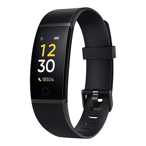 Realme Band Black Green