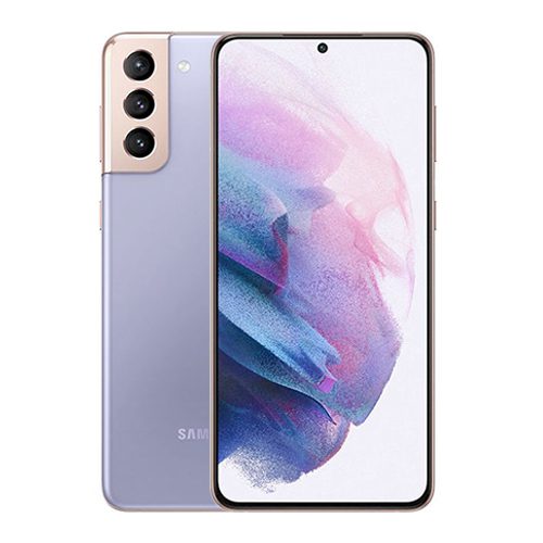 Samsung Galaxy S21 Plus 5G (G996B) Front Display and Violet Back