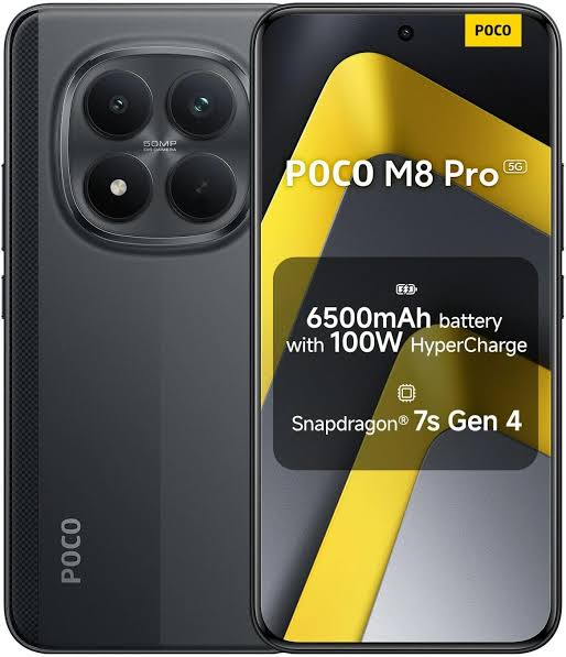 POCO M8 Pro 12GB RAM 512GB - Image 3