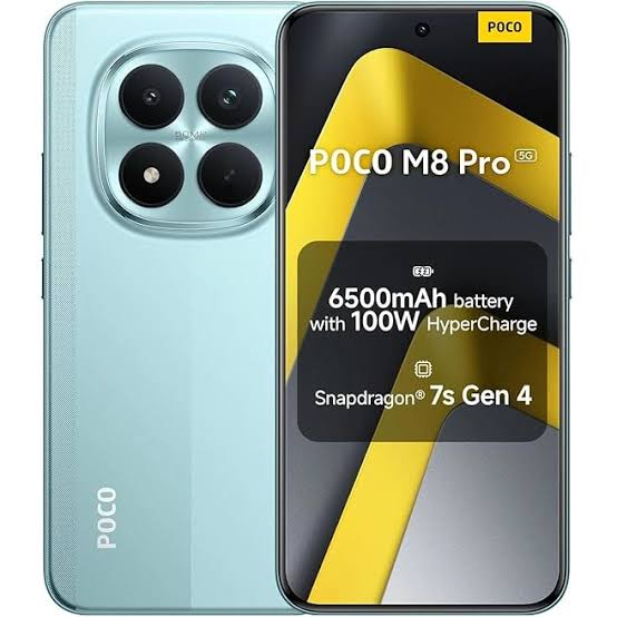 POCO M8 Pro 12GB RAM 512GB - Image 4