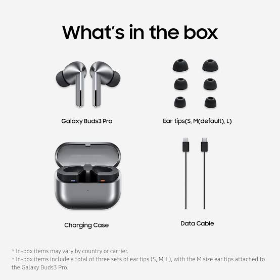 Samsung Galaxy Buds 3 Pro - Image 4